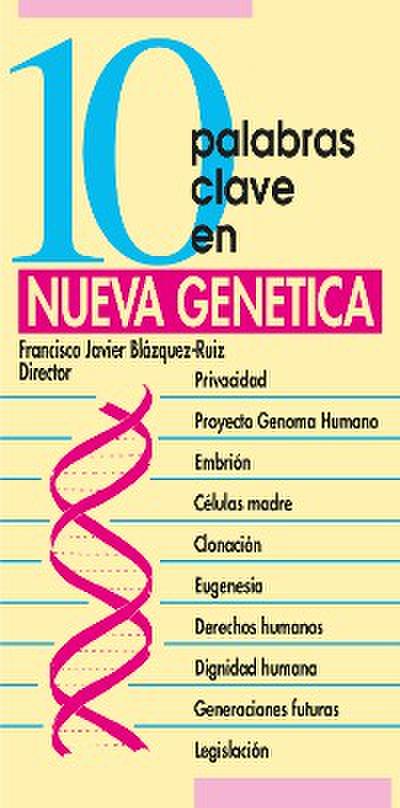 10 palabras clave en nueva genética