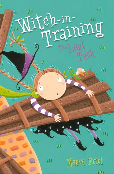 The Last Task (Witch-in-Training, Book 8)
