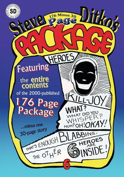 Steve Ditko’s 176 Minus 30 Page Package