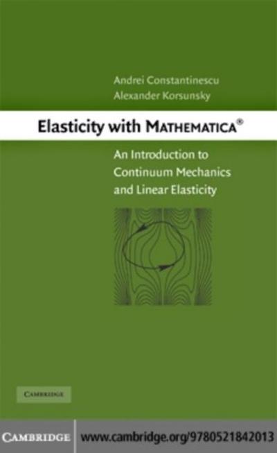 Elasticity with Mathematica (R)