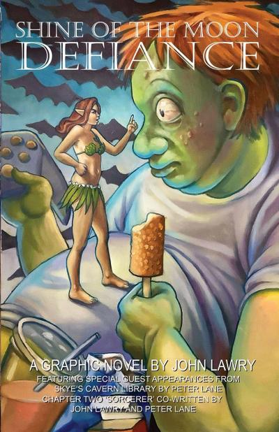 Shine of the Moon - Defiance