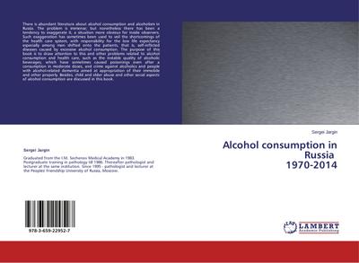 Alcohol consumption in Russia 1970-2014
