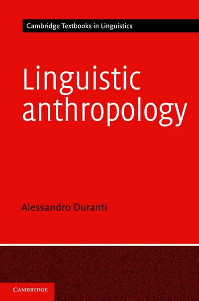 Linguistic Anthropology