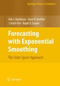 Forecasting with exponential smoothing