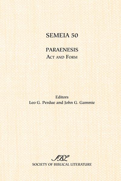 Semeia 50