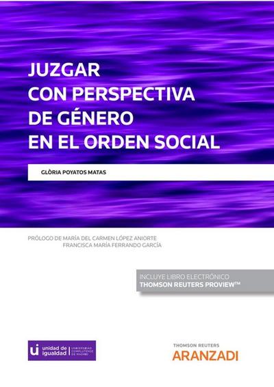 Juzgar con perspectiva de género en el orden social