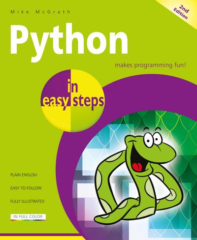 Python in easy steps, 2nd Edition