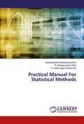 Practical Manual For Statistical Methods
