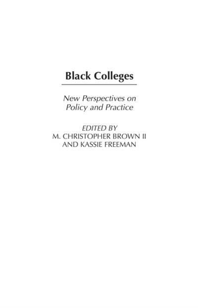 Black Colleges