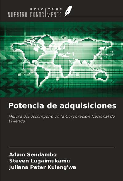 Potencia de adquisiciones