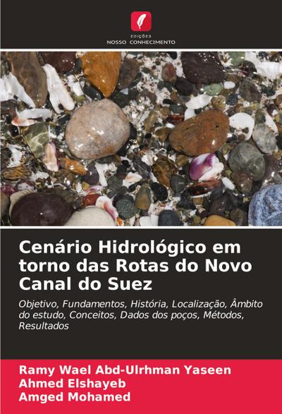 Cenário Hidrológico em torno das Rotas do Novo Canal do Suez