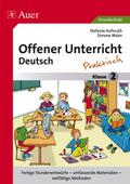 Offener Unterricht Deutsch - praktisch Klasse 2