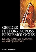 Gender History Across Epistemologies