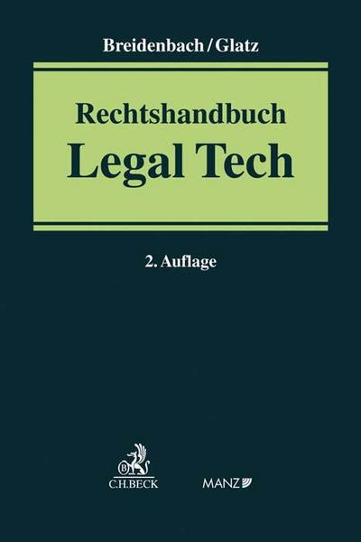 Rechtshandbuch Legal Tech