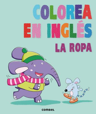 Colorea En Inglés: La Ropa