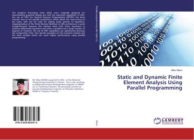 Static and Dynamic Finite Element Analysis Using Parallel Programming