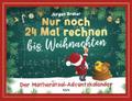 Nur noch 24 Mal rechnen bis Weihnachten