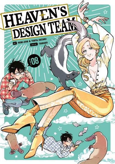 Heaven’s Design Team 8