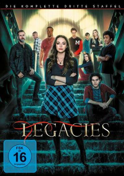 Legacies - Staffel #3 (DVD)  3Disc