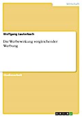 Die Werbewirkung vergleichender Werbung