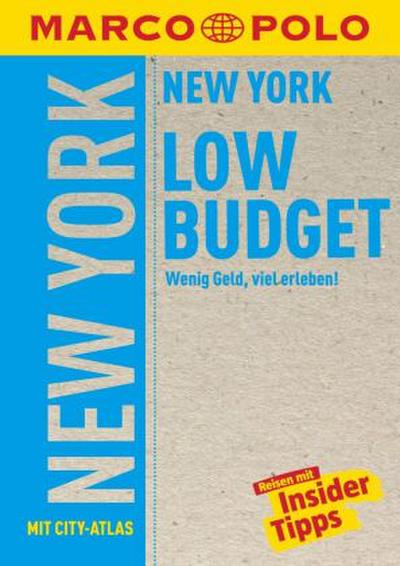 MARCO POLO LowBudget Reiseführer New York