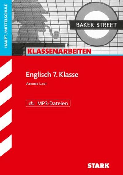 STARK Klassenarbeiten Haupt-/Mittelschule - Englisch 7. Klasse, m. MP3-CD