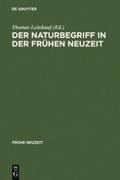 Der Naturbegriff in der Frühen Neuzeit