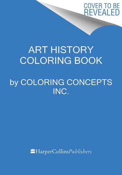 The Art History Coloring Book