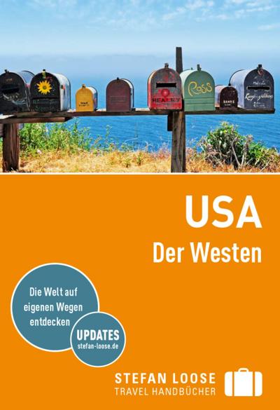 Stefan Loose Reiseführer USA, Der Westen