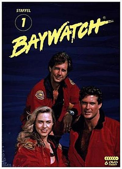 Baywatch. Staffel.1, 6 DVD