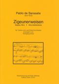 Zigeunerweisen für Violine undStreichorchester für Violine und Klavier