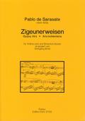 Zigeunerweisen für Violine undStreichorchester