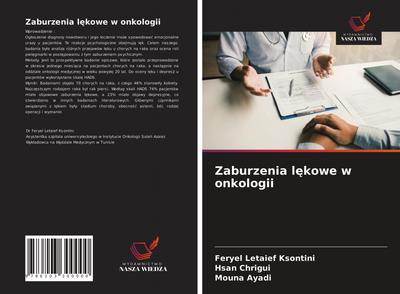 Zaburzenia l¿kowe w onkologii