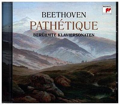 Pathétique - Berühmte Klaviersonaten, 1 Audio-CD