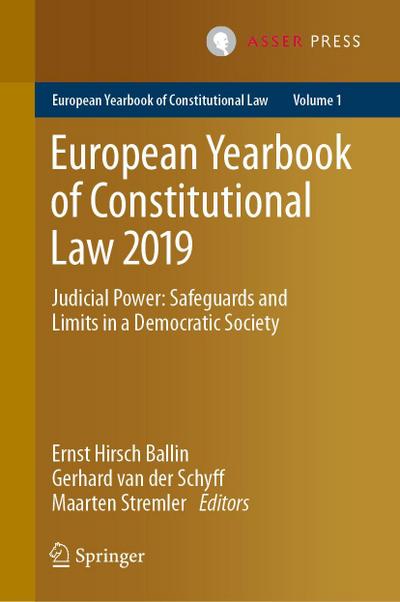 European Yearbook of Constitutional Law 2019