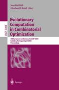 Evolutionary Computation in Combinatorial Optimiza