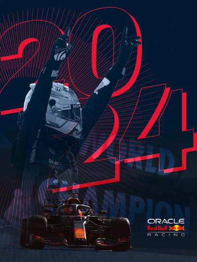 Oracle Red Bull Racing 2024 - Fankalender