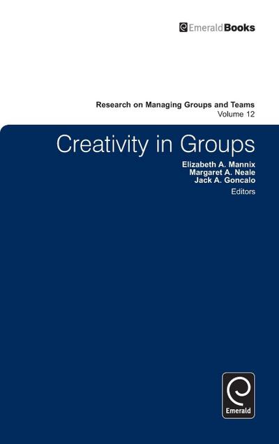 Creativity in Groups
