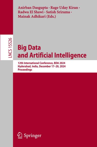 Big Data and Artificial Intelligence