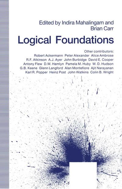 Logical Foundations