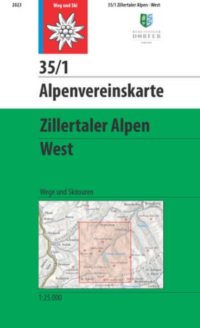 Zillertaler Alpen - West
