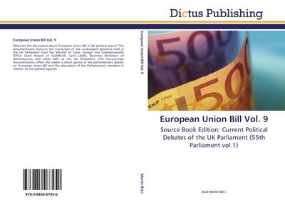 European Union Bill Vol. 9