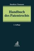 Handbuch des Patentrechts