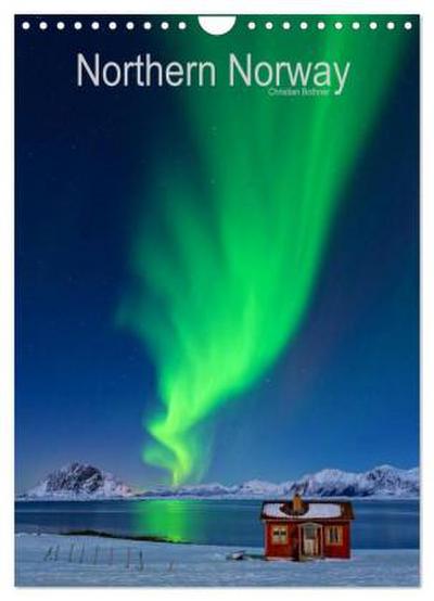 Northern Norway (Wandkalender 2026 DIN A4 hoch), CALVENDO Monatskalender