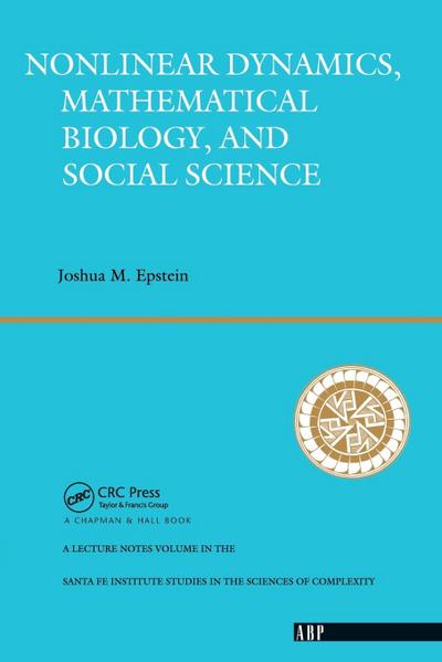 Nonlinear Dynamics, Mathematical Biology, and Social Science