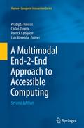 A Multimodal End-2-End Approach to Accessible Computing