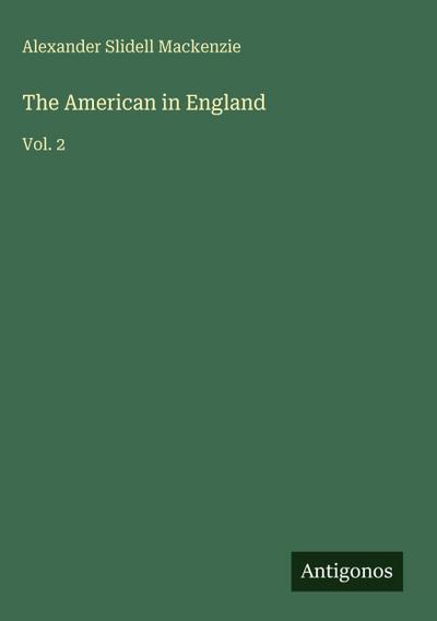The American in England