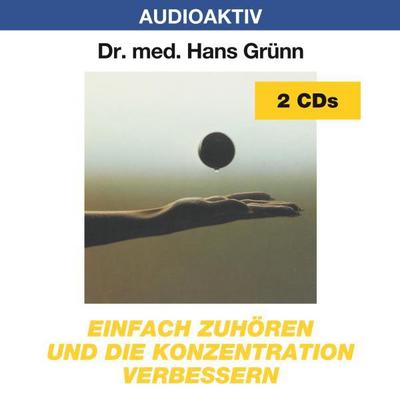 Einfach zuhören und die Konzentration verbessern. 2 CDs