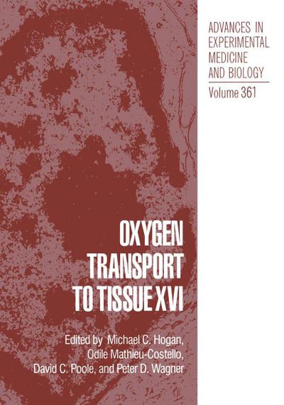 Oxygen Transport to Tissue XVI