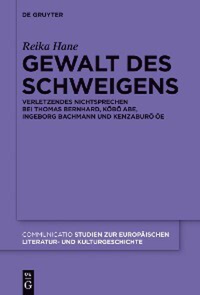 Gewalt des Schweigens